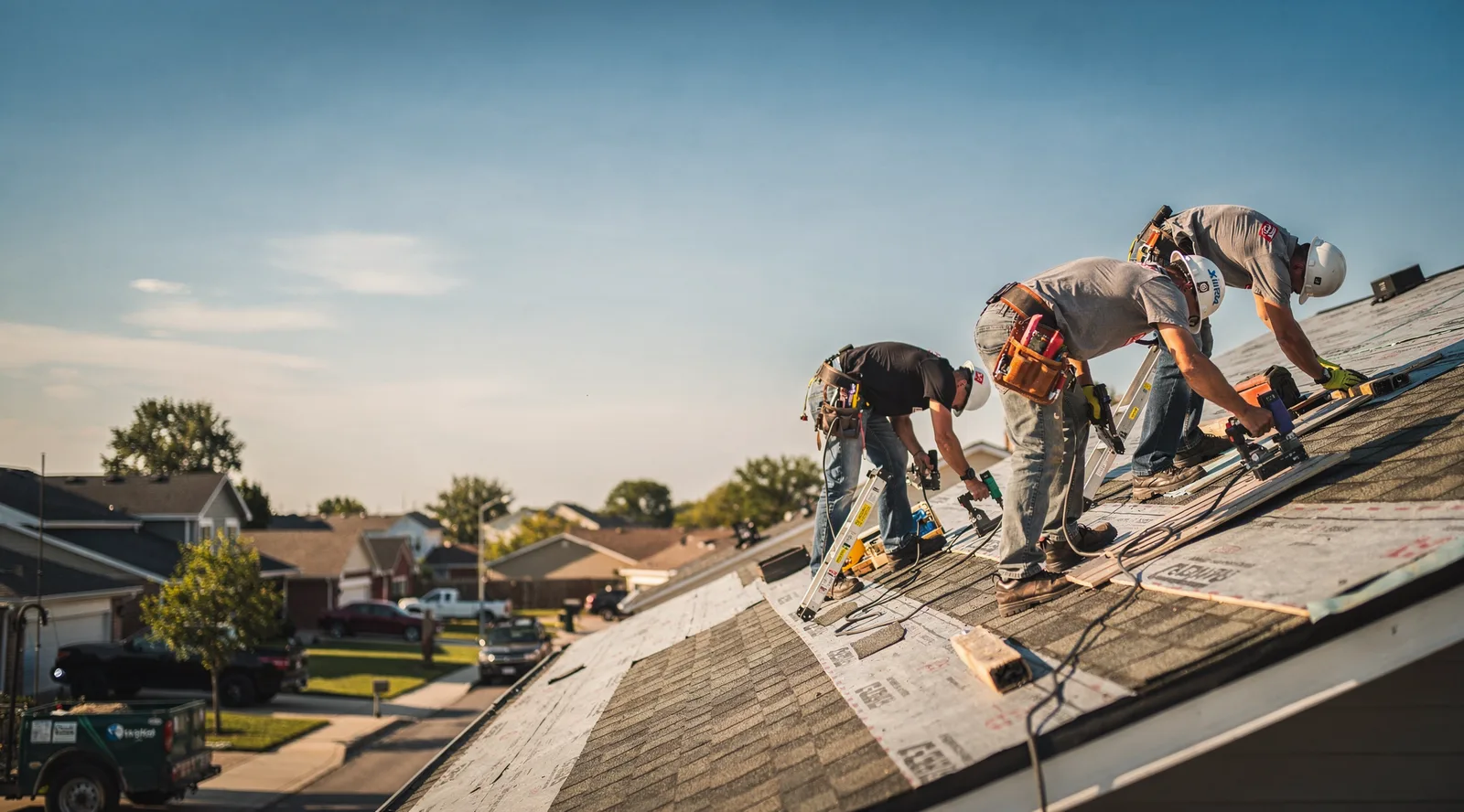 Roof Flashing Repair in Sparks Glencoe, MD